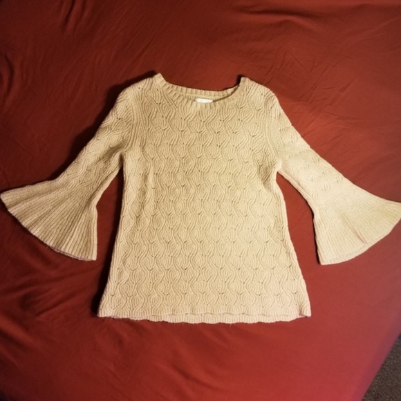Lauren Conrad Bell Sleeve Sweater - Picture 1 of 4
